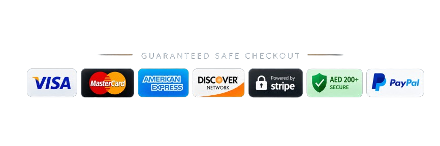 Guaranteed safe checkout badge