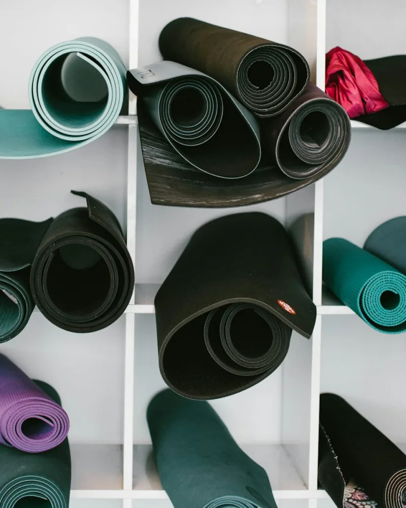 Yoga Mat Anti Slip 6mm